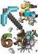 Вафельна картинка Майнкрафт Minecraft А4 2606943938 фото 2