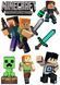 Вафельна картинка Майнкрафт Minecraft А4 2606943938 фото 1