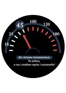 Цукрова картинка "Все тільки починається 45" 2729642593 фото