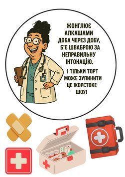 Сахарная картинка для врача 2729489981 фото