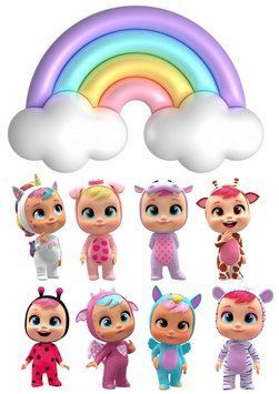 Цукрова картинка Сry babies 2 2667461541 фото